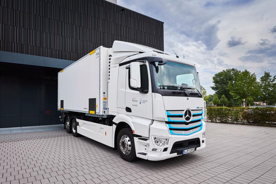  Mercedes-Benz eActros 6x2 (MP4 / Br.963) 2018 года  (фото 24 из 36)